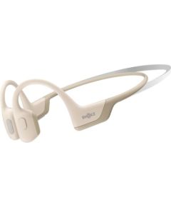 SHOKZ OpenRun Pro Headphones Wireless Ear-hook Sports Bluetooth Beige