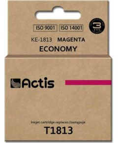 Actis KE-1813 ink (replacement for Epson T1813; Standard; 15 ml; magenta)