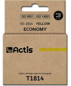 Actis KE-1814 ink (replacement for Epson T1814; Standard; 15 ml; yellow)