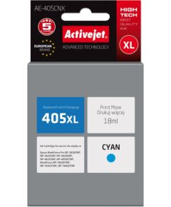 Activejet AE-405CNX ink (replacement for Epson 405XL C13T05H24010; Supreme; 18ml; cyan)