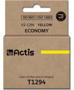 Actis KE-1294 ink (replacement for Epson T1294; Standard; 15 ml; yellow)