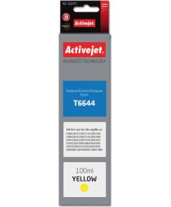 Activejet AE-664Y ink (replacement for Epson T6644; Supreme; 100 ml; yellow)