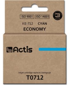 Actis KE-712 ink (replacement for Epson T0712/T0892/T1002; Standard; 13.5 ml; cyan)