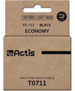 Actis KE-711 ink (replacement for Epson T0711/T0891/T1001; Standard; 15 ml; black)