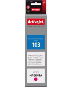 Activejet AE-103M ink (replacement Epson 103 C13T00S34A; Supreme; 70 ml; purple)