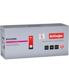 Activejet ATO-532MNX toner (replacement for OKI 46490606; Supreme; 6000 pages; magenta)