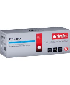 Activejet ATM-321CN toner (replacement for Konica Minolta TN321C; Supreme; 25000 pages; cyan)