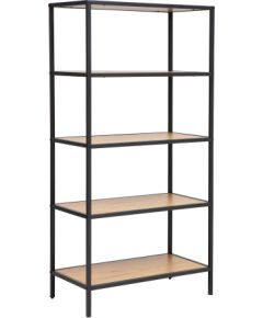 Plaukts HEDVIG 63x33xH124cm, osis/melns