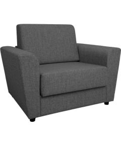 Armchair bed VESPER dark greygrey