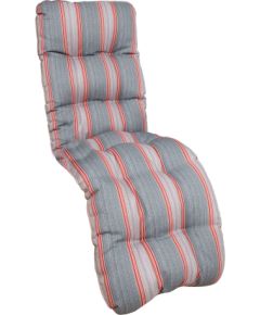 Chair cushion BADEN-BADEN 48x165cm, striped