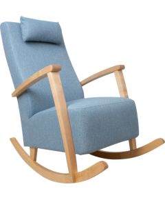 Šūpuļkrēsls VENLA gaiši zils