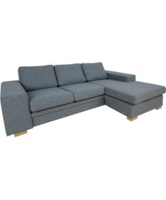 Corner sofa DAGMAR grey