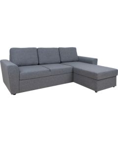 Corner sofa bed INGMAR grey