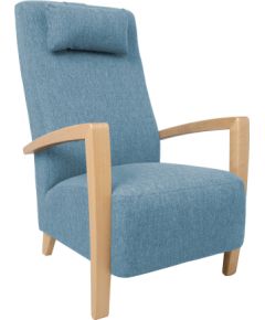 Armchair VENLA light blue