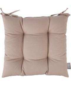 Cushion for chair MY COTTON 40x40cm, light beige