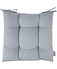Cushion for chair MY COTTON 40x40cm, light grey