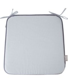 Cushion MY COTTON for chair 39x39cm, light grey