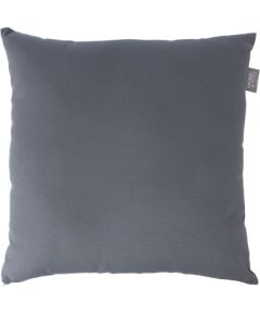 Pillow MY COTTON 45x45cm, light grey/grey