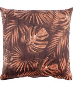 Pillow HOLLY 45x45cm, leaves of jungle plants