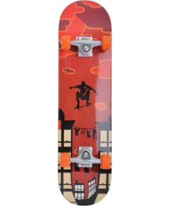 Schildkrot Schildkröt Funsports Kicker 31 Skateboard (classic) Maple wood Multicolour 510602