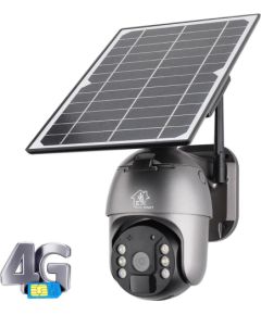 Extralink MYSTIC 4G SOLAR CAM security camera Spherical IP security camera Outdoor 1920x1080 pixels Desk/Ceiling