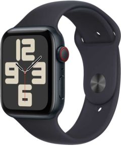 Smartwatch Apple Watch SE 44mm 2022 AC Midnight black Sports Band S/M EU