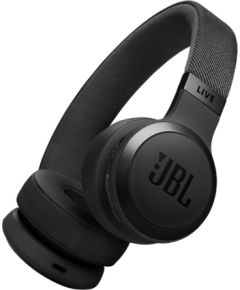 JBL LIVE bezvadu austiņas ar mikrofonu un trokšņu  slāpēšanu, melnas - JBLLIVE670NCBLK