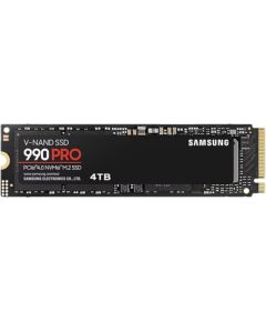 Samsung 990 PRO 4TB PCIe 4.0 NVMe M.2 Gen4 SSD