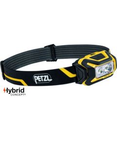 Petzl Aria® 2R / Melna / Dzeltena