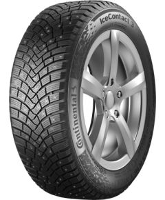 245/50R18 CONTINENTAL ICECONTACT 3 104T XL DOT20 Studded 3PMSF M+S