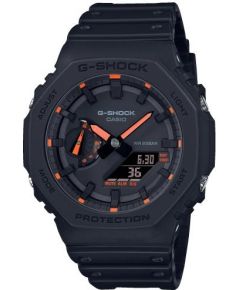 Casio G-Shock GA-2100 -1A4ER Neon Accent Series pulkstenis