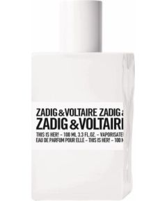 Zadig&Voltaire This is Her! EDP 100 ml smaržas sievietēm