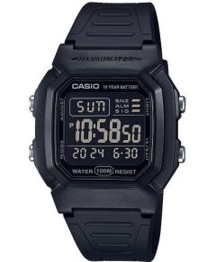 Casio W-800H-1BVES watch Wrist watch Male Quartz Black