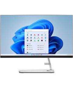 Lenovo IdeaCentre 3 Intel® Core™ i3 60.5 cm (23.8") 1920x1080 pixels 8 GB DDR4-SDRAM 512 GB SSD All-in-One PC Windows 11 Home Wi-Fi 6 (802.11ax) White Компьютеры All In One