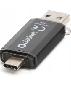 Platinet C-Depo Flash Drive USB 3.0 + Type-C 32GB