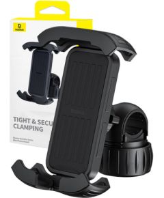 Baseus QuickGo bike carrier for phones (black)