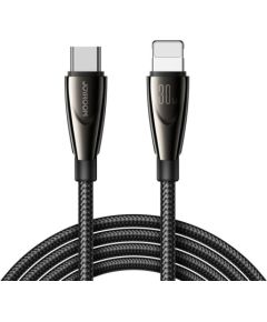 Joyroom Cable Pioneer 30W USB C to Lightning SA31-CL3 / 30W/ 1,2m (black)