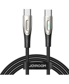 Joyroom Cable Star-Light USB C to USB-C SA27-CC5 / 100W / 1,2m (black)