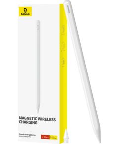 Active stylus Baseus Smooth Writing Series with wireless charging (White)