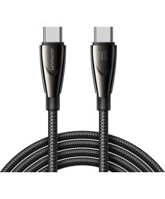 Joyroom Cable Pioneer 240W USB C to USB C SA31-CC5 / 240W/ 1,2m (black)