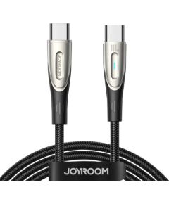 Joyroom Cable Star-Light USB C to USB-C SA27-CC5 / 100W / 2m (black)