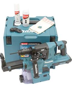 Makita cordless drill hammer DHR283ZWJU 2x18V