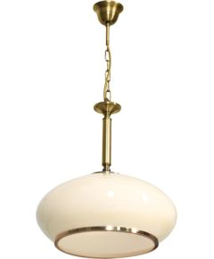 Activejet Classic ceiling pendant lamp RITA Patina E27 for living room