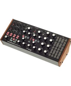 MOOG Subharmonicon Analog synthesizer semi-modular polyrhythmic sequencer Black