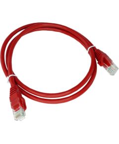 A-LAN KKU6CZE5 networking cable Red 5 m Cat6 U/UTP (UTP)