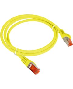 AVIZIO KKS6ZOL1.0 networking cable Yellow 1 m Cat6 F/UTP (FTP)