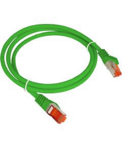 A-LAN KKS6ZIE2.0 networking cable Green 2 m Cat6 F/UTP (FTP)