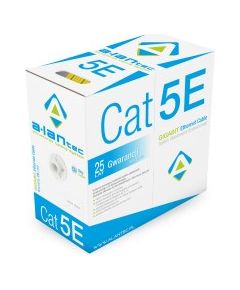 ALANTEC U/UTP cat.5e PVC Eca 4PR 305m cable (YELLOW sheath)