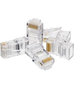 Alantec WT106 wire connector RJ45 Transparent