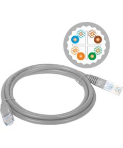 A-LAN KKU6ASZA7.0 networking cable Grey 7 m Cat6a U/UTP (UTP)